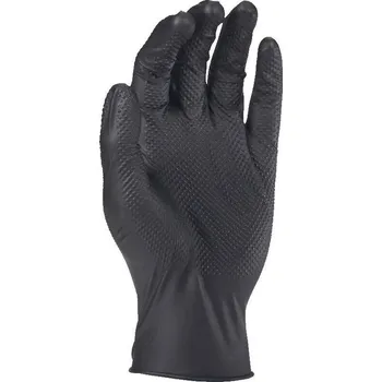 Pracovní oblečení MILWAUKEE 4932493236-1 rukavice nitrilové jednorázove vel. 10/, odolné vůči chemikáliím, balení 1ks!