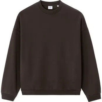 Pánské oblečení Celio Oversize černá mikina Celio hnědá 3504932