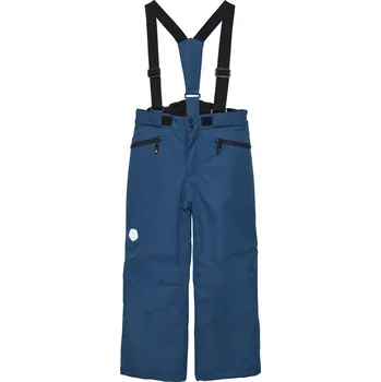 Snowboardové kalhoty Dětské lyžařské kalhoty COLOR KIDS-Ski Pants - W. Pockets, legion blue Modrá 110