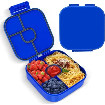 Jídlonosič Dětský Bento Box Braoses obědový box se 4 přihrádkami