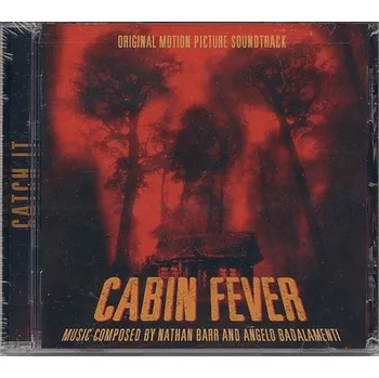 Filmová hudba Cabin Fever (soundtrack - CD)