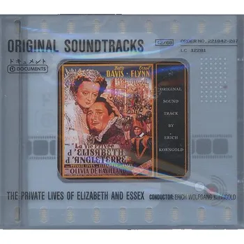 Filmová hudba Soukromý život Alžběty a Essexe (soundtrack - CD) The Private Lives of Elizabeth and Essex