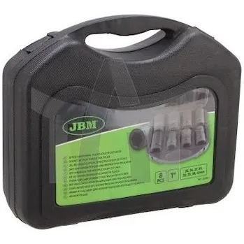 Ruční nářadí Sada dlouhých nástrčných klíčů 1" 22-41mm 8ks CONDOR D.52056