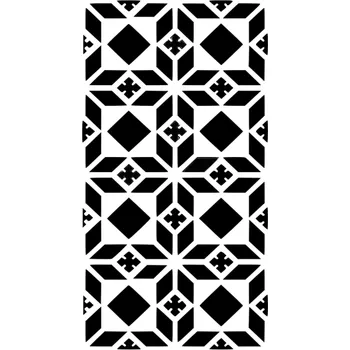 Šablona plastová pro kreativní tvoření - A4 - J96