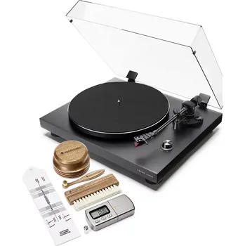Gramofon Argon Audio gramofon TT 3 PLUS + set VINYL KIT 30, ARGON AUDIO Wood