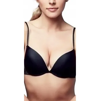 Podprsenka Push-up podprsenka černá velikost 75C
