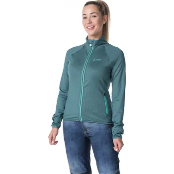 Dámská mikina Dámská mikina na skialp KILPI-JUNIE-W-Green Zelená 42