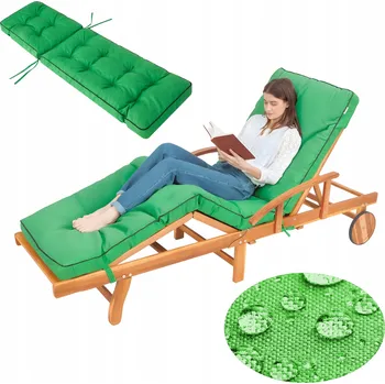 Polštář Polštář Hobbygarden 201 x 55 x 8 zelený