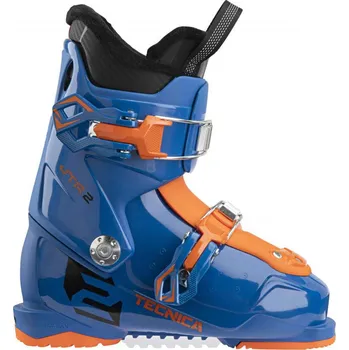 Lyžování Juniorské lyžařské boty na sjezdovku - on piste TECNICA-JTR 2, blue skydiver Modrá 31 (MP195)