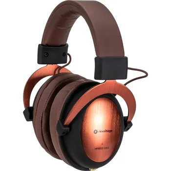 Sluchátka Revoltage HP8500 MKII Orange Sluchátka na uši (Jako nové)