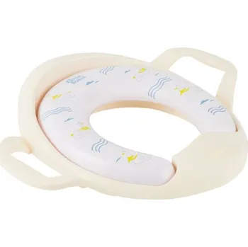 WC sedátko Badabulle WC adaptér s úchyty Beige Badabulle