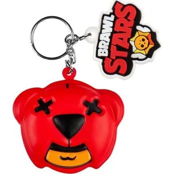 Cinereplicas klíčenka squishy Brawl Stars - Nita Vícebarevná