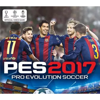 Počítačová hra Pro Evolution Soccer 2017 + Preorder Bonus DLC
