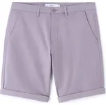 Celio pánské chino kraťasy Bochinobm Celio fialová 3505012