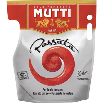 Omáčka Mutti Rajčatové pyré Passata 3000g 3kg