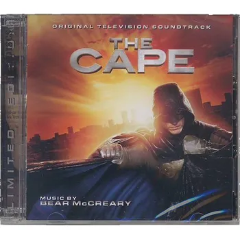 Filmová hudba The Cape (soundtrack - CD)