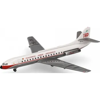 Modelářství Herpa - Sud Aviation Se-210 Caravelle VI(R), TAP Air Portugal "1960s, Goa", Portugalsko, 1/500