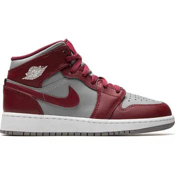 Pánská obuv Jordan 1 Mid Cherrywood Red (GS) 38