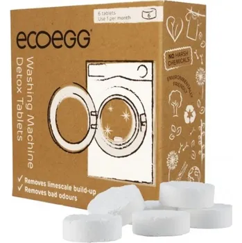 Kapsle na praní Ecoegg Detox tablety do pračky 6 ks až na 3 roky