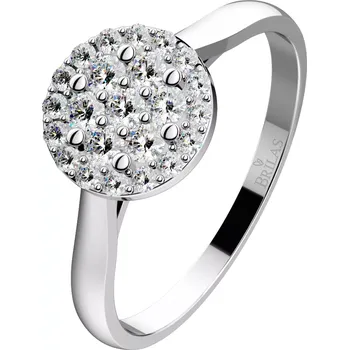 Šperk Maruška Princess White - zásnubní prsten z bílého zlata