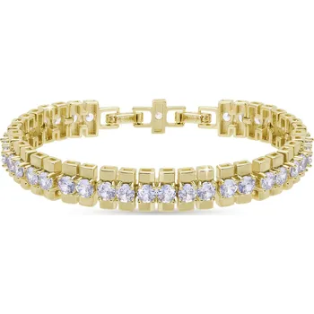 Náramek Náramek Tennis pozlacený 14k 3109