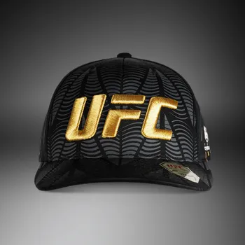 Módní doplněk Kšiltovka Venum UFC Zenith Authentic Fight Night Cap - Black/Gold