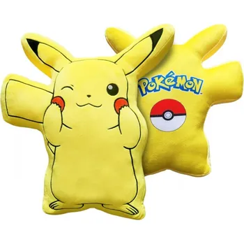 Dekorativní polštářek Halantex Tvarovaný polštářek - Pokémon Pikachu