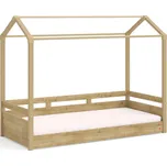 Čilek Dětská postel domeček 90x200 cm Mocha