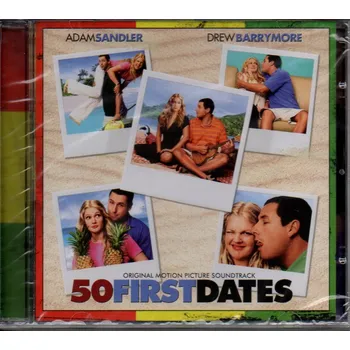 Filmová hudba 50x a stále poprvé (soundtrack - CD) 50 First Dates