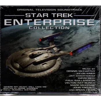 Filmová hudba Star Trek Enterprise Collection (soundtrack - CD)