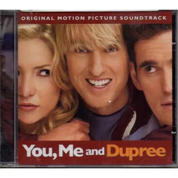 Filmová hudba My dva a křen (soundtrack - CD) You, Me and Dupree