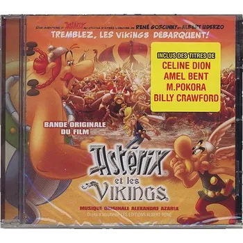 Hudba Asterix a Vikingové (soundtrack - CD) Astérix et les Vikings - Asterix and the Vikings