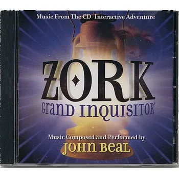 Filmová hudba Zork (soundtrack - CD) The Grand Inquisitor