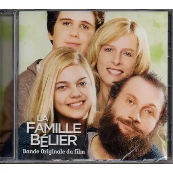 Filmová hudba Rodinka Belierových (soundtrack - CD) La Famille Bélier / The Bélier Family