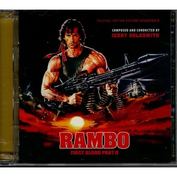 Filmová hudba Rambo 2 (soundtrack) Rambo: First Blood Part II (2 CD)