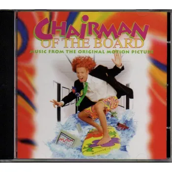Filmová hudba Bláznivý boss (soundtrack - CD) Chairman of the Board