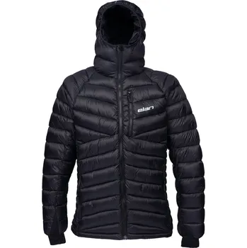 JACKET PADDED ELAN BLACK M Barva: Černá, Velikost: XL