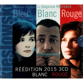 Filmová hudba Trois Colours: Bleu, Blanc and Rouge (Soundtrack - 3 CD)