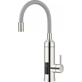 Vodovodní baterie Stojánková baterie s elektrickým ohřevem vody ELW35-EF-GRAY šedá