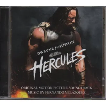 Filmová hudba Hercules (soundtrack - CD)