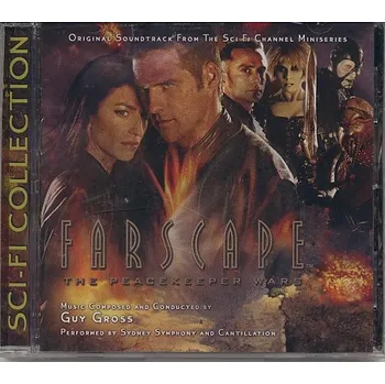 Filmová hudba Farscape: Mírová operace (soundtrack - CD) Farscape: The Peacekeeper Wars