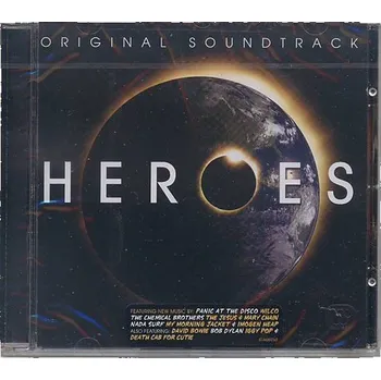 Filmová hudba Hrdinové (soundtrack - CD) Heroes