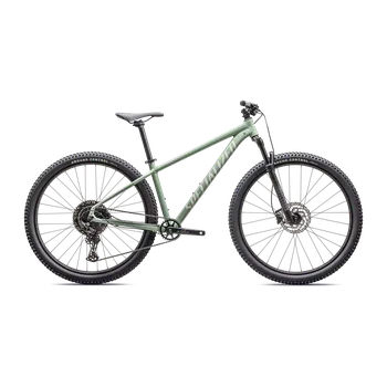 Horské kolo Horské kolo SPECIALIZED Rockhopper Comp 27.5 Gloss Pistachio / White Mountains XS