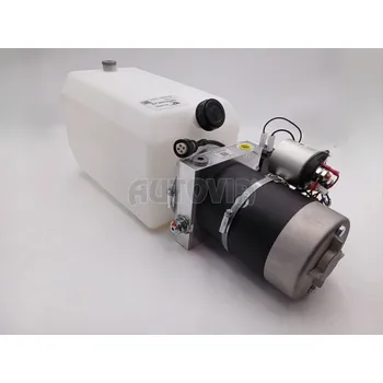 Elektrické čerpadlo hydrauliky 8L Chapel vč. ovladače