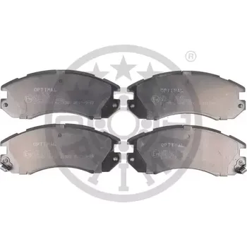 Brzdový systém OPTIMAL Sada brzdových destiček OPT BP-09686