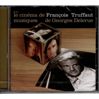 Filmová hudba Le Cinema De Francois Truffaut (CD)
