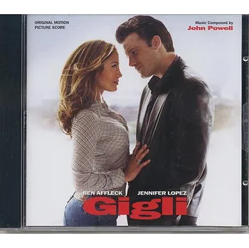 Filmová hudba Láska s rizikem (soundtrack - CD) Gigli