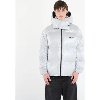 Pánská bunda Bunda adidas x Moon Boot Puffer Jacket M Metallic Silver M