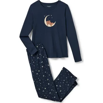 Dámské pyžamo 687069 - Tchibo - Pyžamo - pro ženy - vel. XL 48/50 - barva: modrá