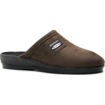 Pánské pantofle ROGALLO 4020/002 hnědá, pánské domácí pantofle